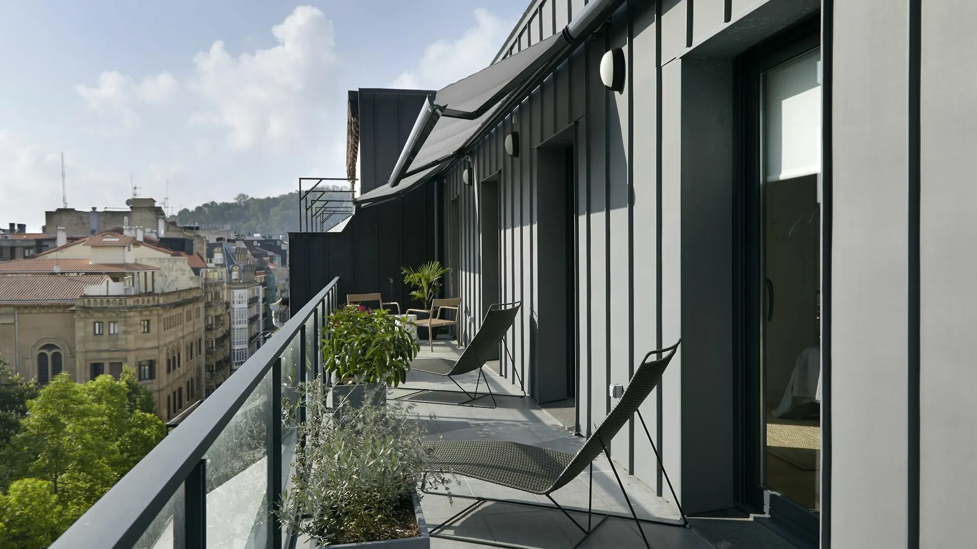 Amani Terrace Apartment By Feelfree Rentals 산세바스티안