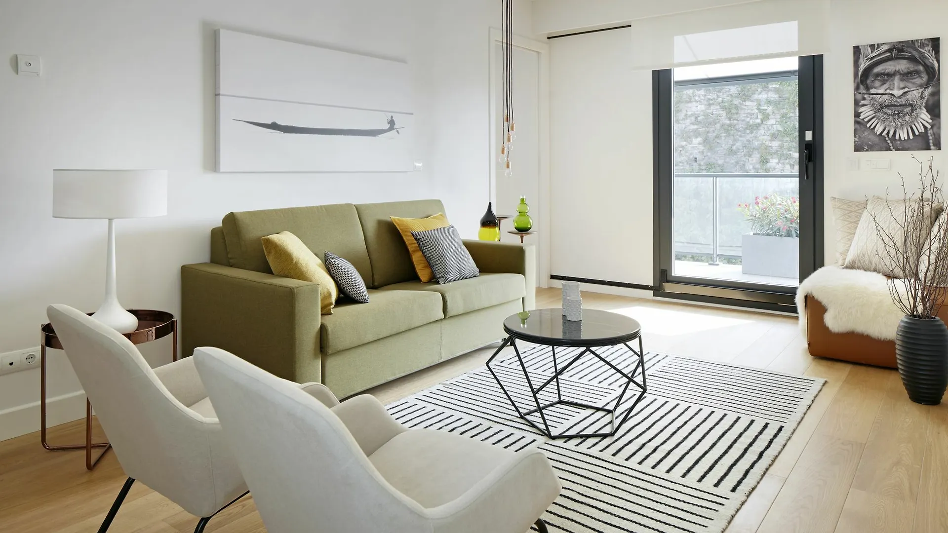 Amani Terrace Apartment By Feelfree Rentals 산세바스티안