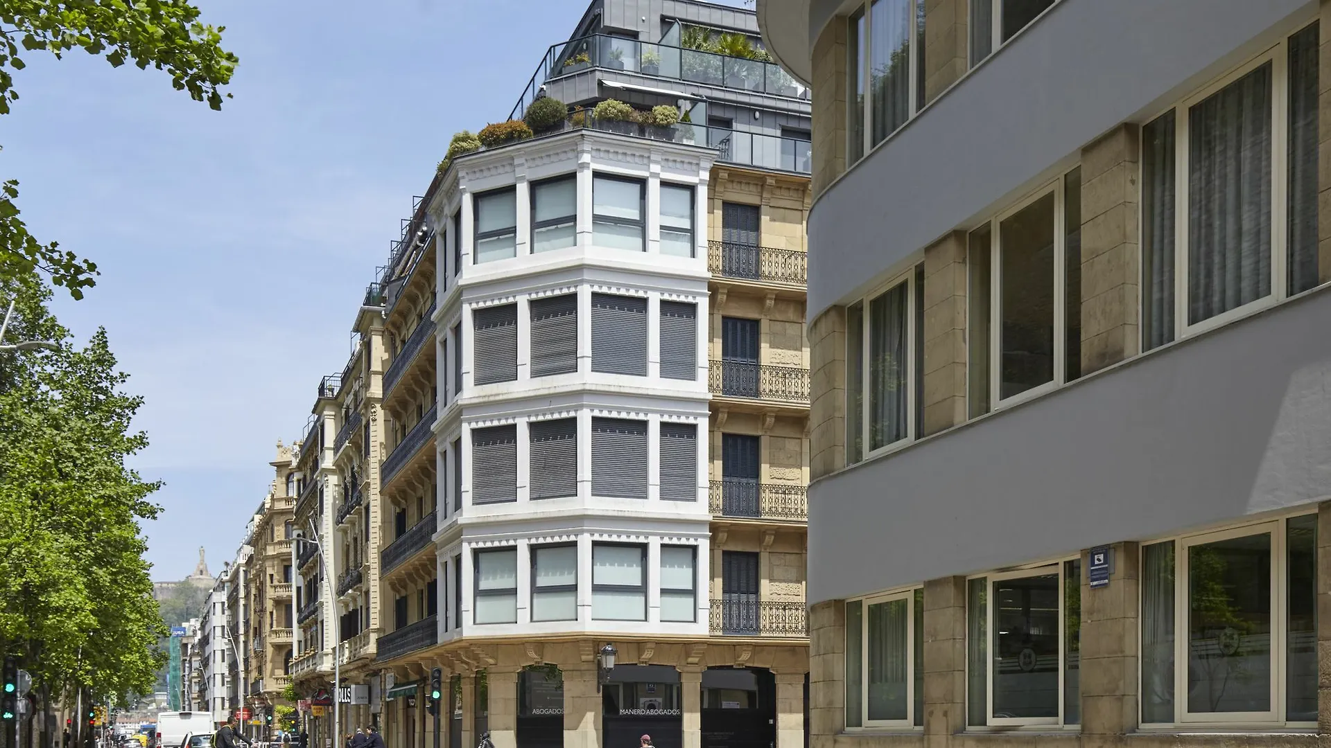 Amani Terrace Apartment By Feelfree Rentals 산세바스티안 스페인