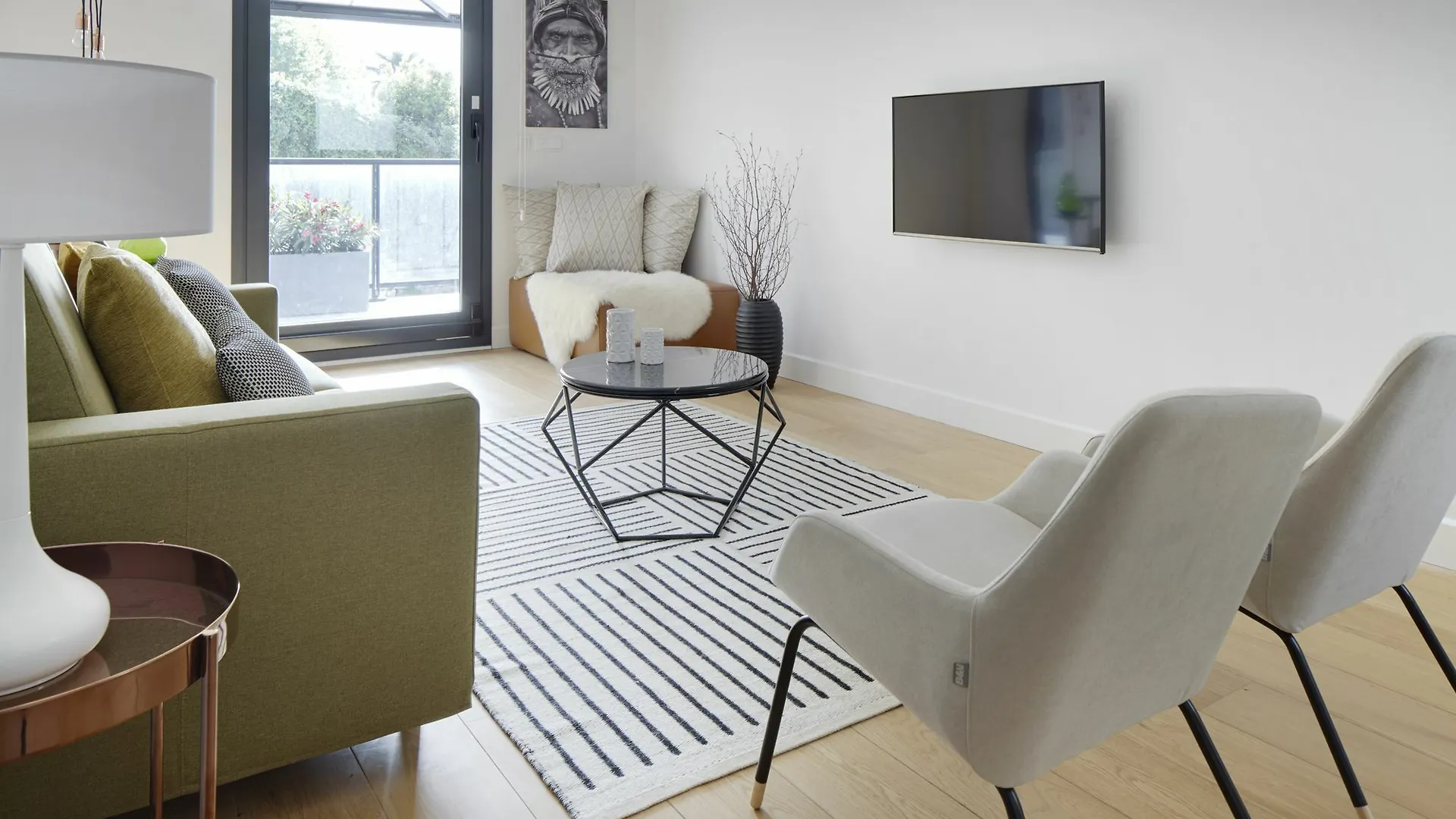 Amani Terrace Apartment By Feelfree Rentals 산세바스티안 스페인