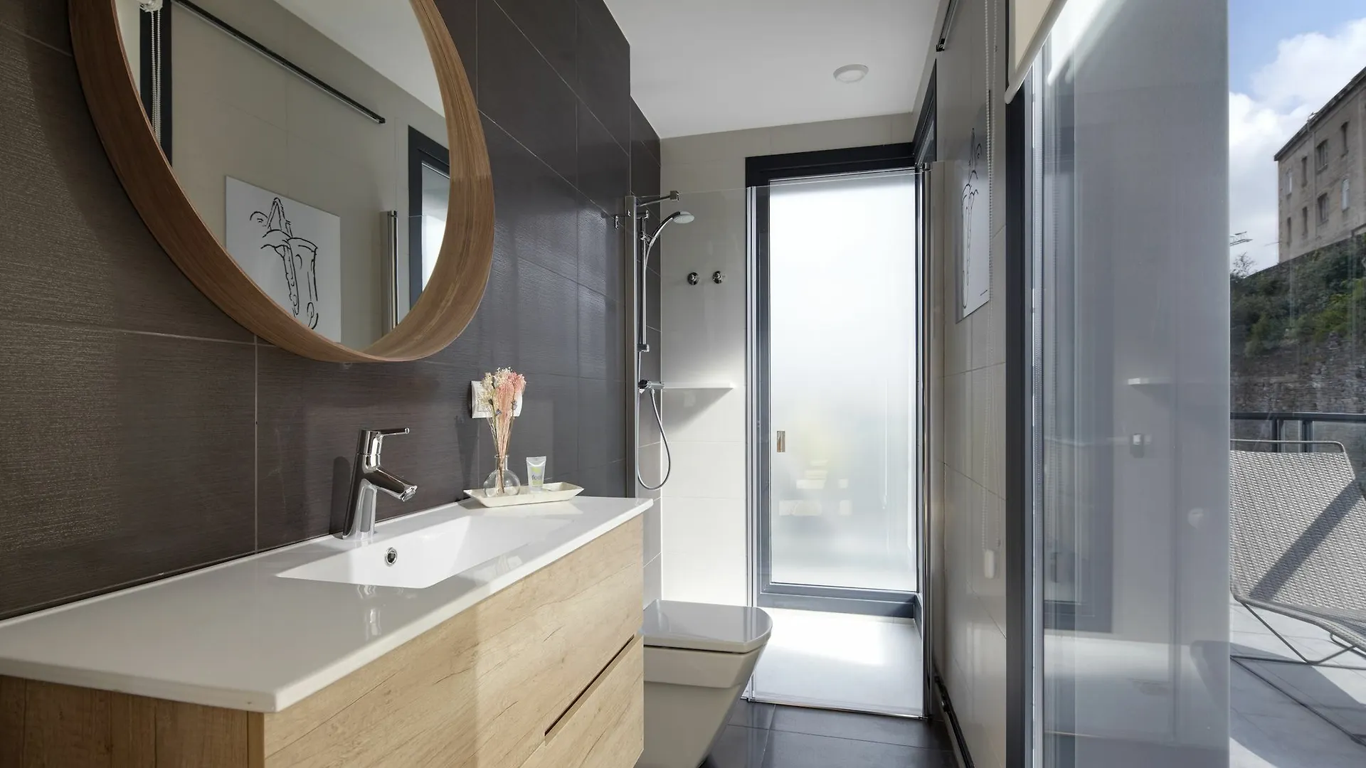 Amani Terrace Apartment By Feelfree Rentals 산세바스티안